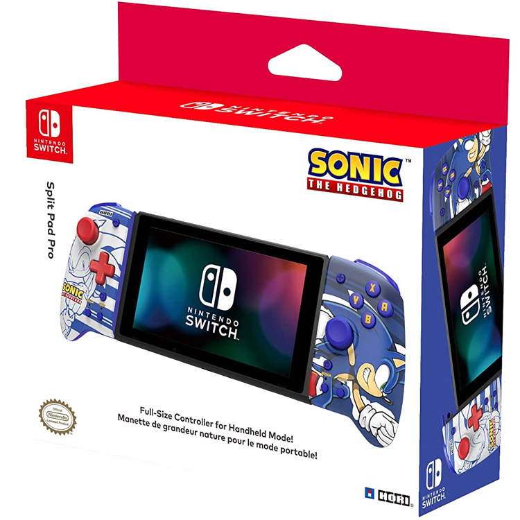 خرید گیم پد Hori مخصوص نینتندو سوییچ - طرح بازی Sonic