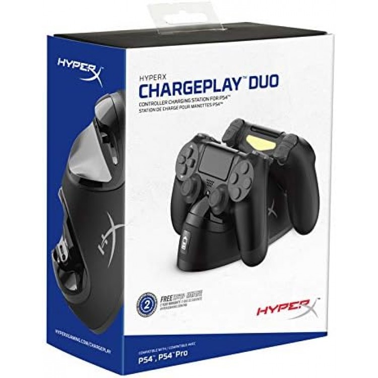 خرید پایه شارژر HyperX Chargeplay Duo برای PS4