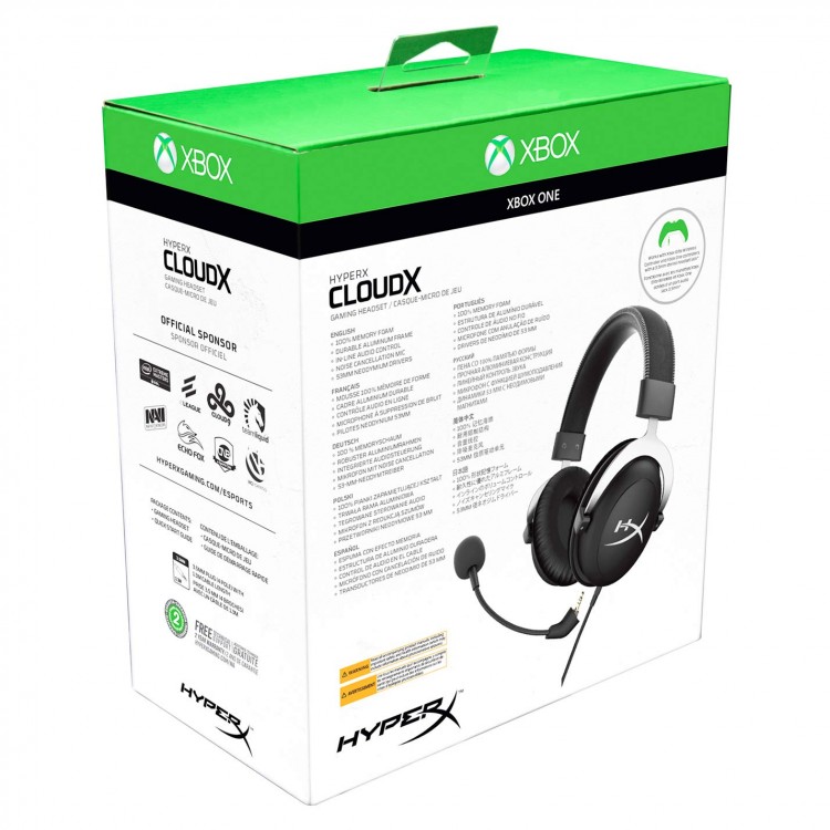 خرید هدست گیمینگ HyperX CloudX مخصوص XBOX ONE