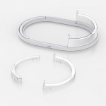 خرید پایه افقی IINE مخصوص PS5 اسلیم