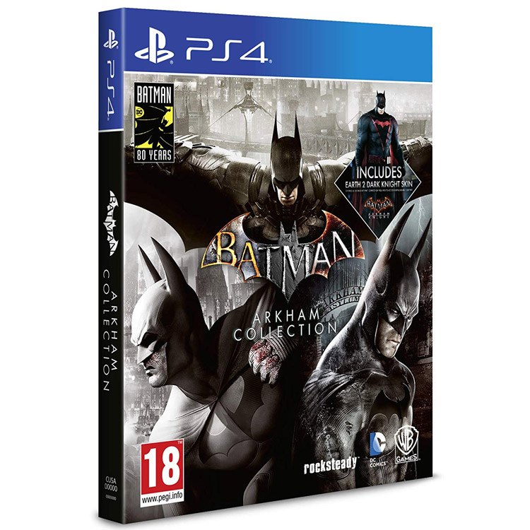 خرید بازی Batman Arkham Collection - نسخه PS4 کارکرده