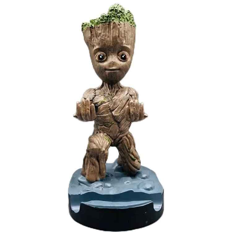 خرید پایه گیم پد و موبایل  طرح Toddler Groot