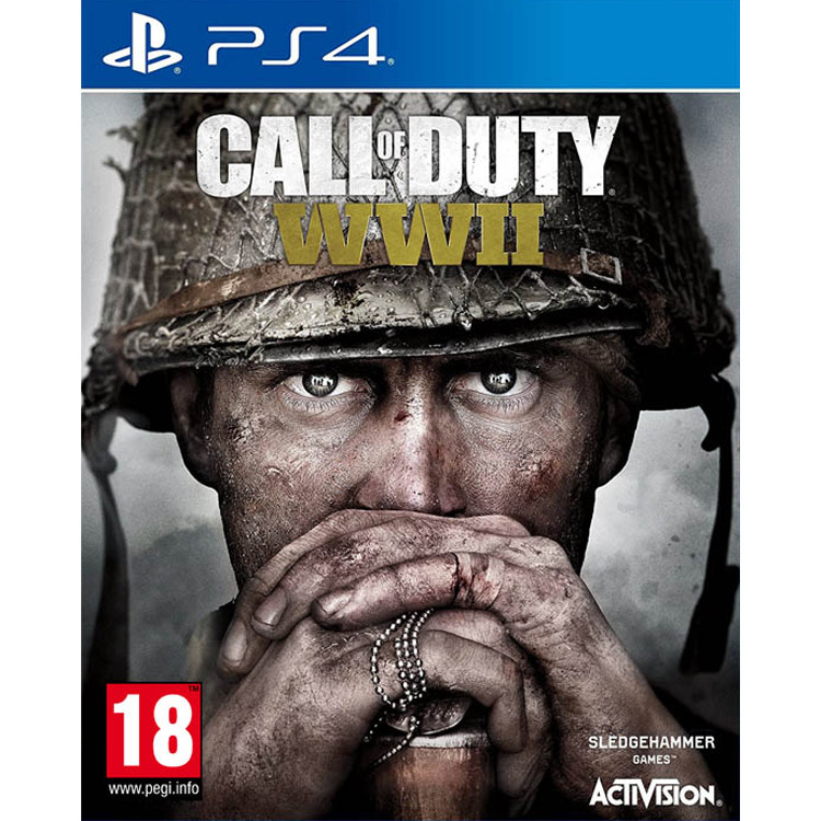 خرید اکانت بازی  Call of Duty: WWII Digital Code - Ps4