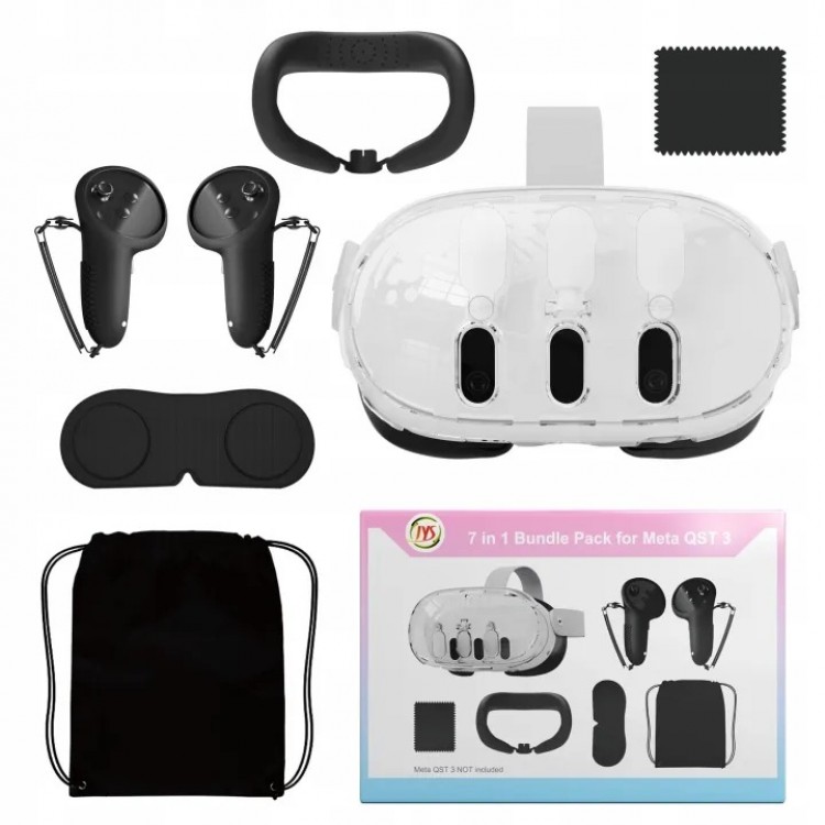 خرید پک لوازم جانبی هفت کاره JYS مخصوص متا کوئست 3