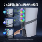 خرید فن JYS RGB برای PS5 پرو و اسلیم - طرح Retro