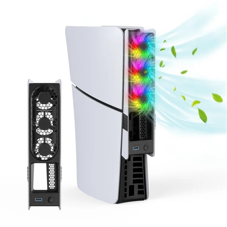 خرید فن JYS RGB برای PS5 پرو و اسلیم