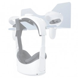 JYS Wall Mount Storage for Oculus Quest 2 - White