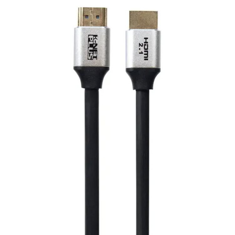 خرید کابل HDMI 2.1 - برند K-Net Plus - طول 1.8 متر