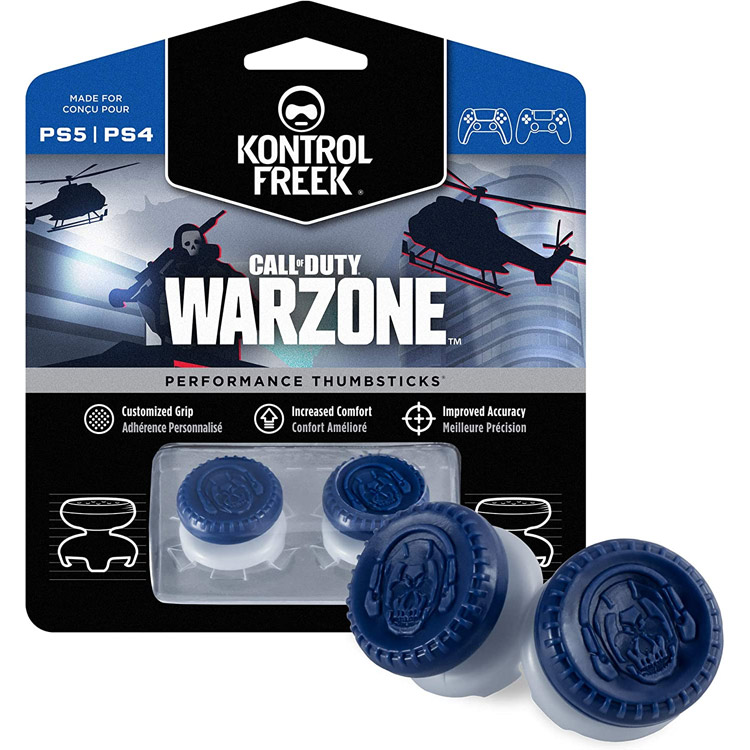 خرید روکش آنالوگ KontrolFreek مخصوص PS5 و PS4 - طرح بازی Call of Duty: Warzone