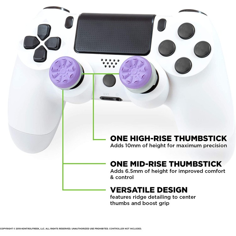 خرید روکش آنالوگ KontrolFreek مخصوص PS5 و PS4 - بنفش