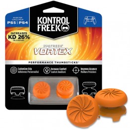 خرید روکش آنالوگ KontrolFreek مخصوص PS5 و PS4 - طرح Vortex