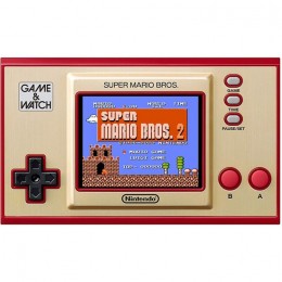 Nintendo Game and Watch - Super Mario Bros Edition