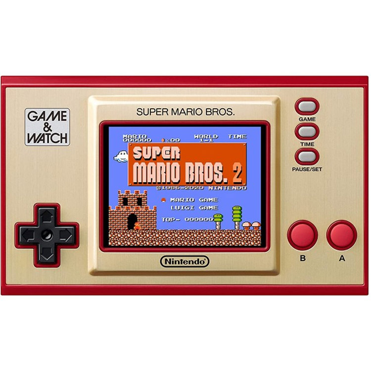 خرید کنسول Nintendo Game & Watch - نسخه بازی Super Mario Bros