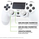 خرید روکش آنالوگ KontrolFreek مخصوص PS5 و PS4 - سفید