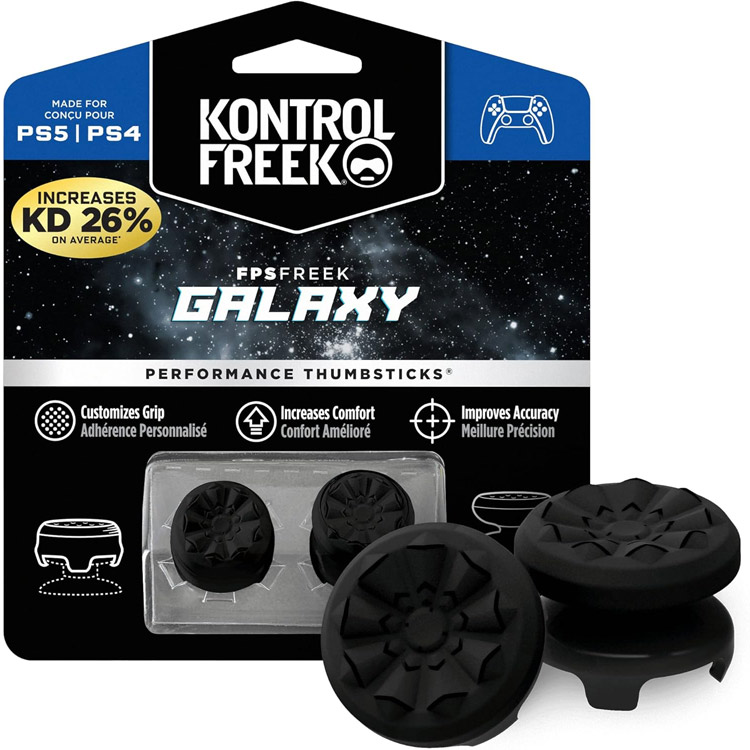 خرید روکش آنالوگ KontrolFreek مخصوص PS5 و PS4 - نسخه Galaxy