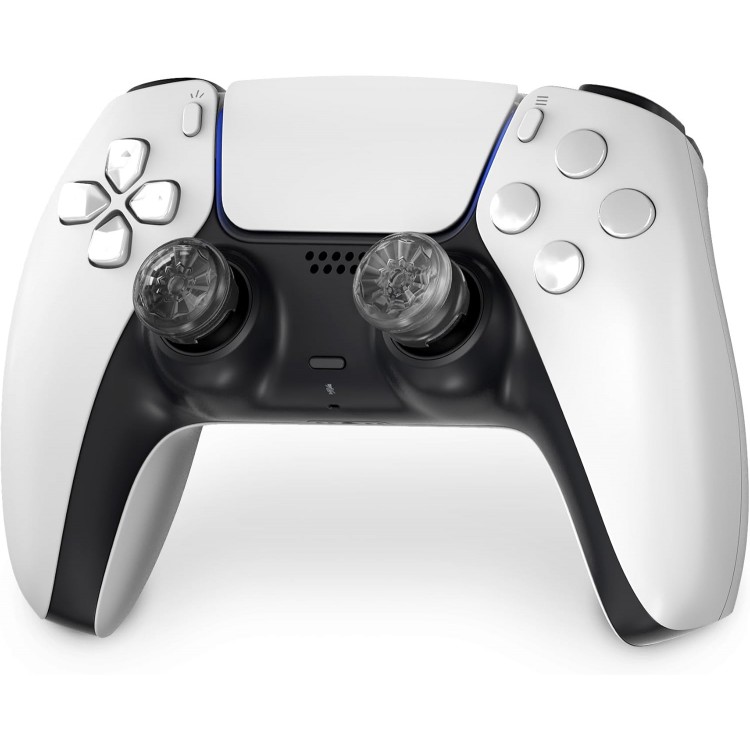 خرید روکش آنالوگ KontrolFreek FPS مخصوص PS5 و PS4 - نسخه Crystal Galaxy