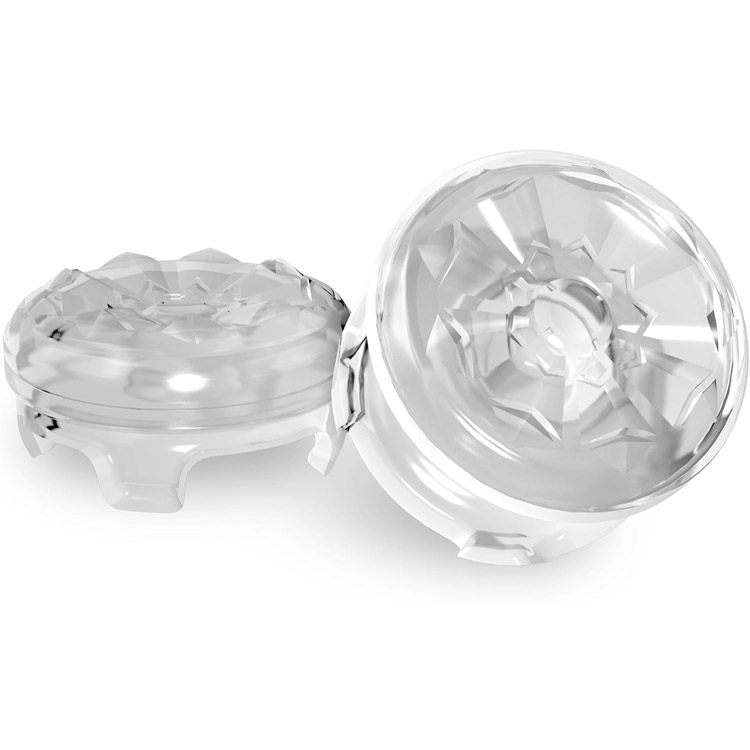 خرید روکش آنالوگ KontrolFreek FPS مخصوص PS5 و PS4 - نسخه Crystal Galaxy