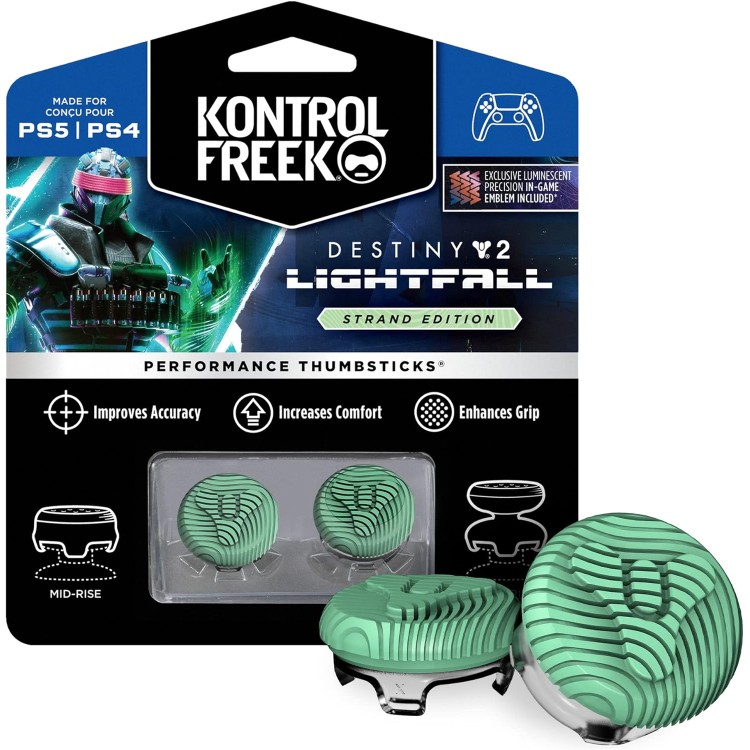 خرید روکش آنالوگ KontrolFreek مخصوص PS5 و PS4 - طرح Destiny 2 Lightfall نسخه Strand