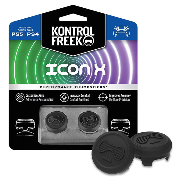خرید روکش آنالوگ KontrolFreek Icon X مخصوص پلی استیشن - سیاه