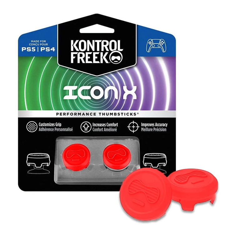 خرید روکش آنالوگ KontrolFreek Icon X مخصوص پلی استیشن - قرمز