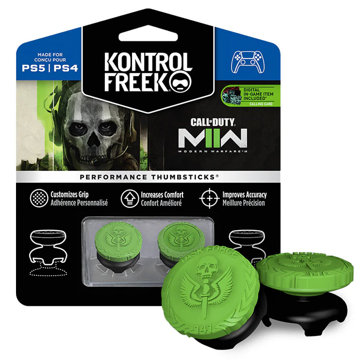 خرید روکش آنالوگ KontrolFreek مخصوص PS5 و PS4 - طرح COD MWII