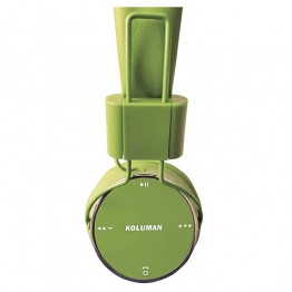 Koluman K2 Headphones - Green