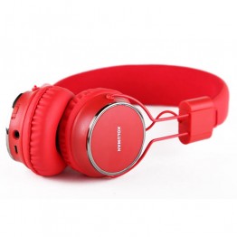 Koluman K2 Headphones - Red