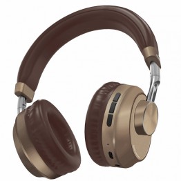 Koluman K8 Wireless Headset - Brown
