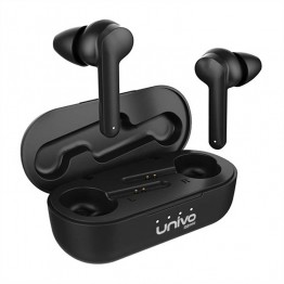 Univo Prime UNPod Wireless Earbuds - Black