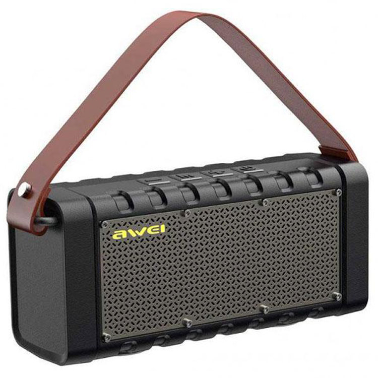 Awei Y668 2:1 Wireless Speaker + Power Bank لوازم جانبی 