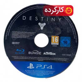 Destiny - R2 - PS4 کارکرده بدون قاب