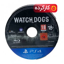 Watch Dogs - R2 - PS4 کارکرده بدون قاب