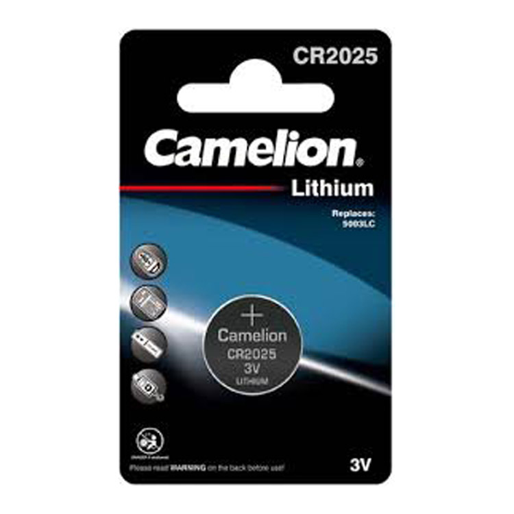 خرید باتری سکه ای Camelion CR2025