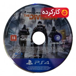 Tom Clancy's The Division - PS4 - کارکرده بدون قاب