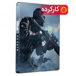 Call of Duty Ghosts Steelbook - PS4 - کارکرده