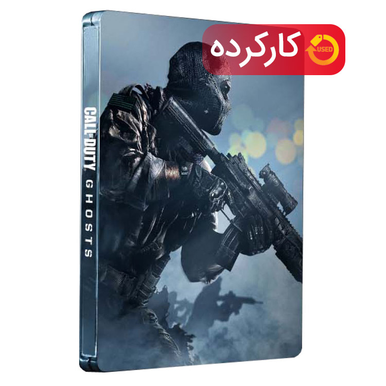 Call of Duty Ghosts Steelbook - PS4 - کارکرده