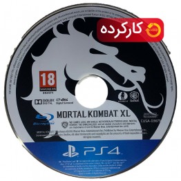 Mortal Kombat XL - R2 - PS4 - کارکرده بدون قاب