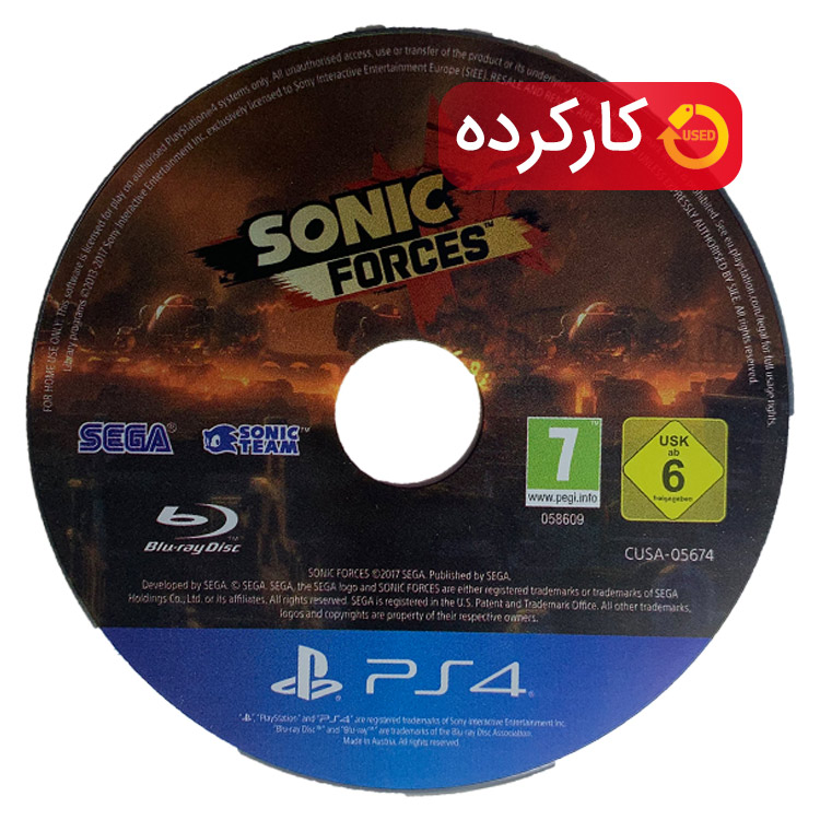 Sonic Forces - Bonus Edition - PS4 