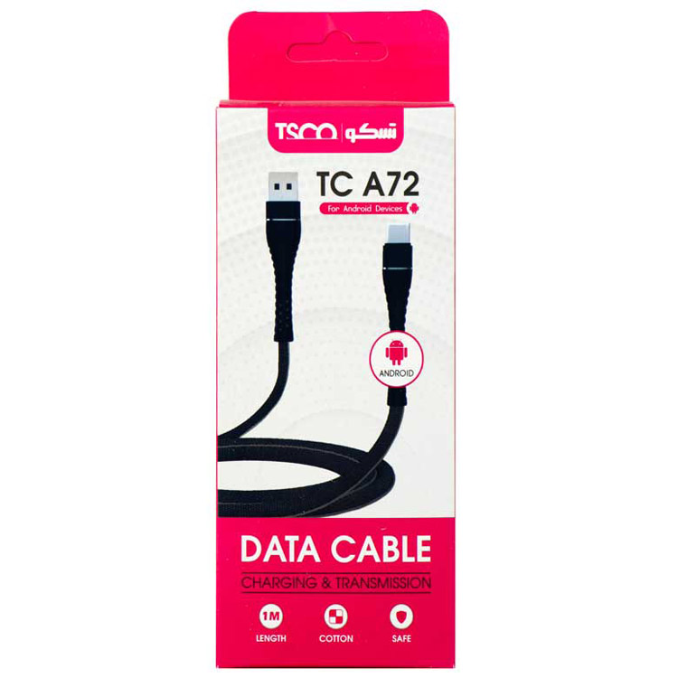 خرید کابل میکرو USB تسکو TCA72