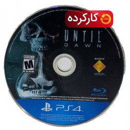 Until Dawn - PS4 - کارکرده بدون قاب
