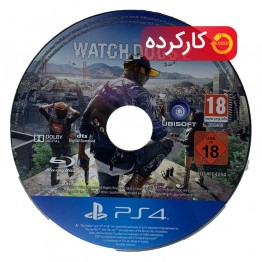 Watch dogs 2 - R2 - PS4 کارکرده بدون قاب