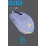 خرید موس گیمینگ Logitech G203 LIGHTSYNC - یاسی