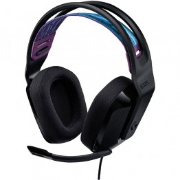 Logitech G335 Gaming Headset - Black