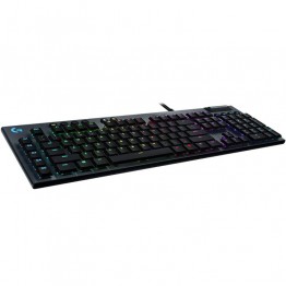 Logitech G G815 Wired Gaming Keyboard - Tactile Brown Switch