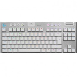 Logitech G G915 TKL Wireless Keyboard - Tactile - White