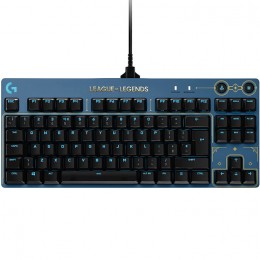 Logitech G Pro Gaming Mechanical Keyboard - League of Legends Edition