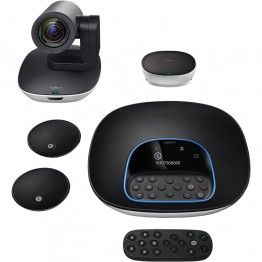 Logitech Group Video Conference System with Expansion