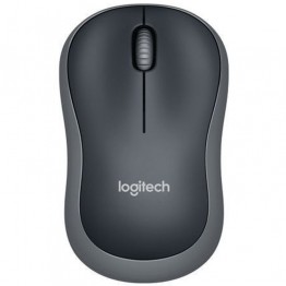 Logitech M186 Wireless Mouse - Swift Gray