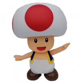 Toad Action Figure - Super Mario Odyssey - 20cm