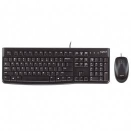Logitech MK120 Desktop Mouse & Keyboard